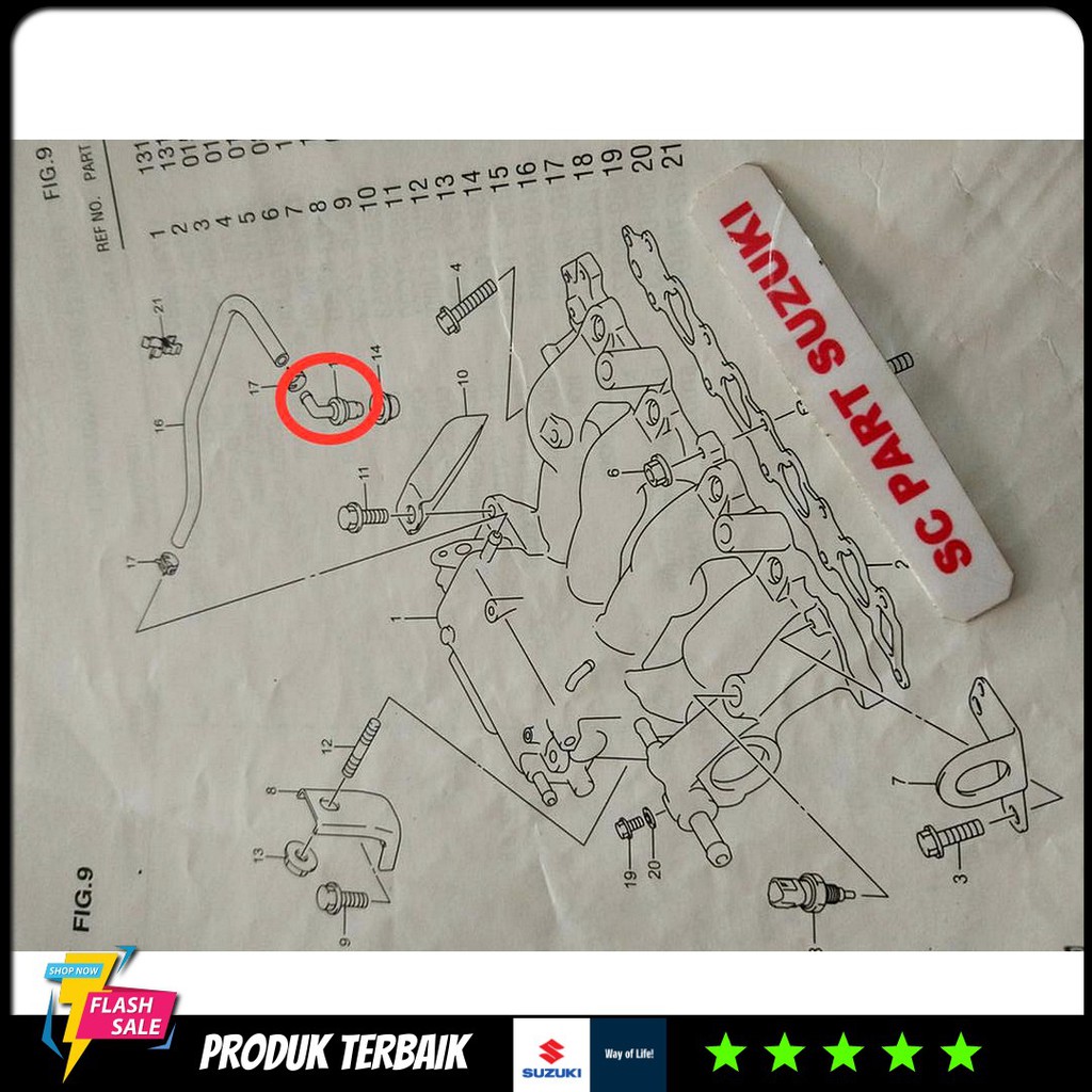 Valve Pcv Suzuki Apv