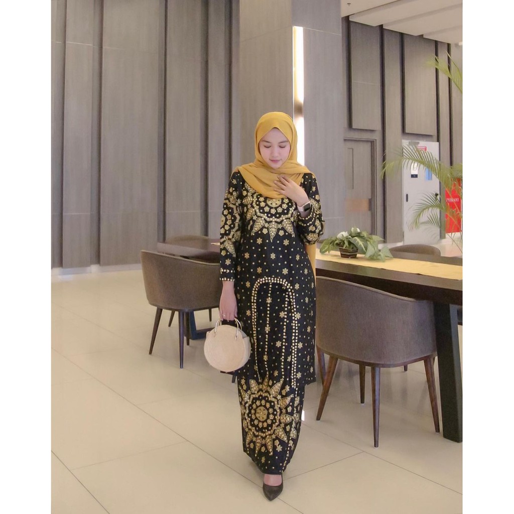 SETELAN TUNIK KURUNG MATAHARI SONGKET BATIK JUPRI RUMAH KEBAYA BANDUNG RUMAH SONGKET BANDUNG GAUNHIJABSALE SONGKET PALEMBANG BATIK JUPRI