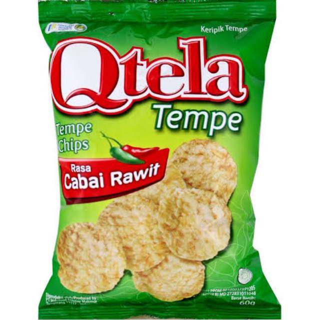 

QTELA TEMPE CABAI RAWIT 60G