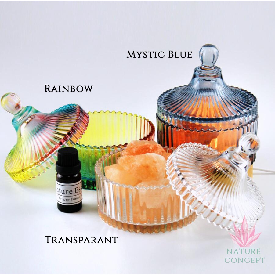 Lampu Kristal Unik Aromaterapi Garam Himalaya Unique Aromatherapy Salt Lamp