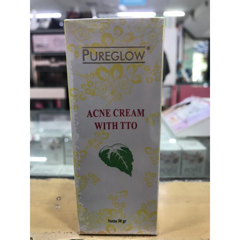 PureGlow Acne Cream With TTO 30gr