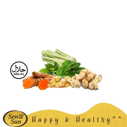 

Sen&Sun Paket Bumbu Dapur 1 pack