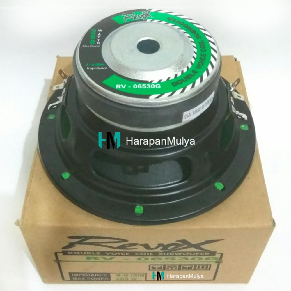 JUAL MURAH Speaker Subwoofer 6 Subwofer 6 inch Revox RV 06530G LIMITED