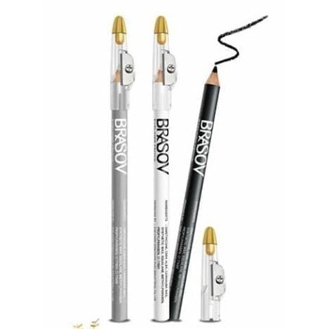 ❤ BELIA ❤ BRASOV Eyeliner Pencil Pensil 1.1 g Halal Waterproof