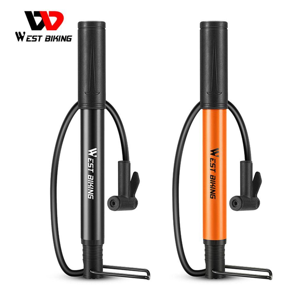 Populer Pompa Sepeda Mini Olahraga Bersepeda MTB Tire Inflator