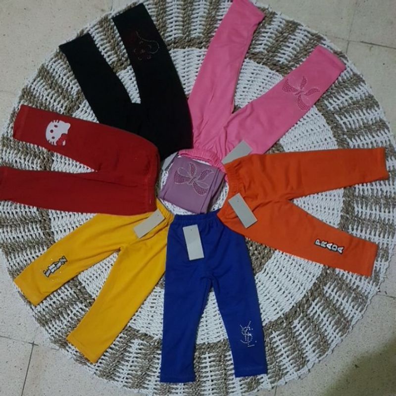 KECE LEGGING HARIAN ANAK//MUTTE//SABLON:6 BLN'---10 (THN)