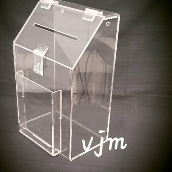 

Big Sale Acrylic Kotak Saran/Amal 3mm type 017 !!