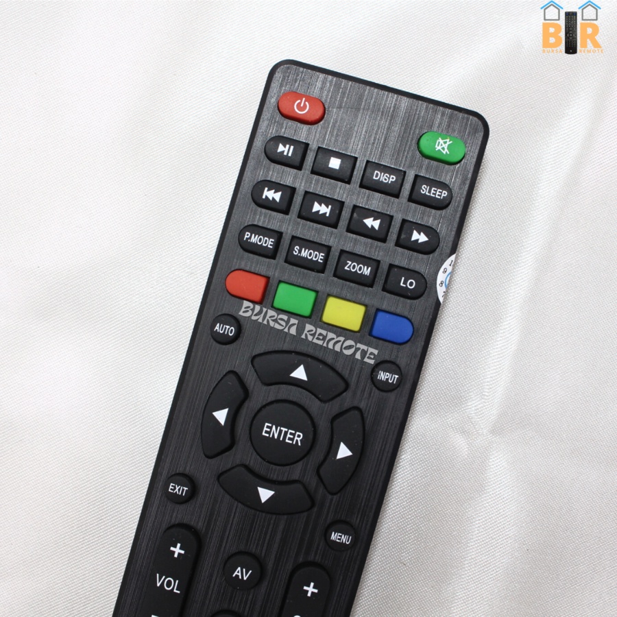 Remot Remote TV Sakura weyon sivatel ANIMAX GAZELA AOYAMA LCD LED CHINA XY-1517