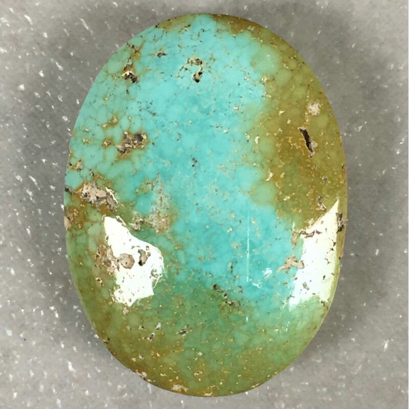 Pirus Persia Natural Urat Emas HQ Dua Warna Adem