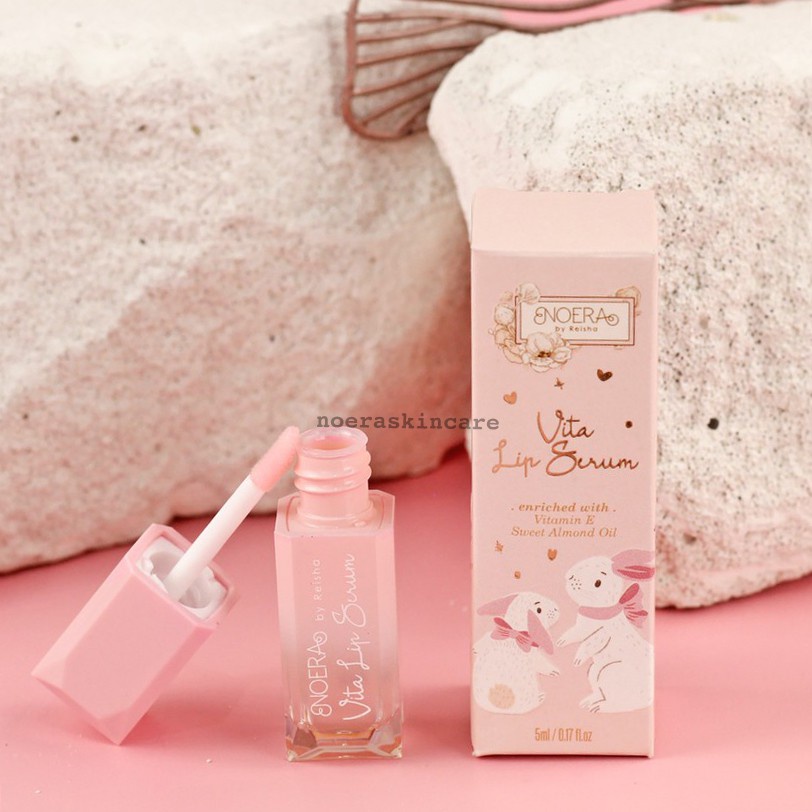 𝐑𝐀𝐃𝐘𝐒𝐀 - NOERA Vita Lip Serum / Serum Bibir Mencerahkan Vitalip