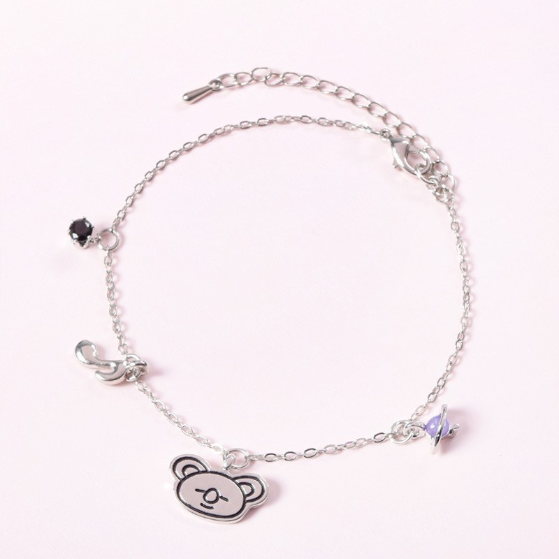 BTS bt21 Gelang Lucu untuk Pelajar