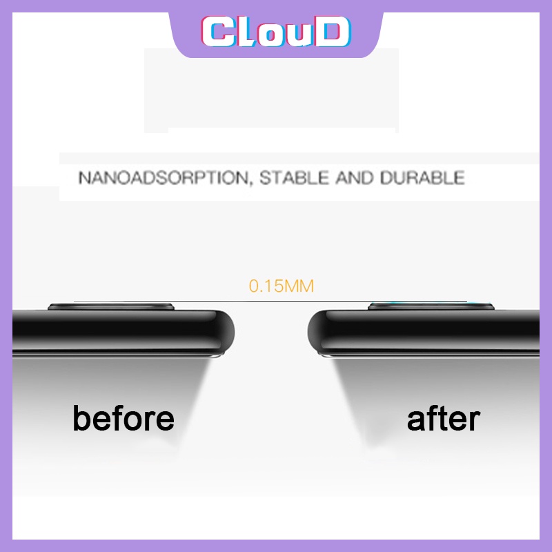 Tempered Glass Pelindung Lensa Kamera Bahan Alloy Untuk Redmi 10 9 9c 9a 9t 8 8A pro Note 8 7 9 pro 9s 10 pro max plus 10s 11 pro poco M3 X3 NFC