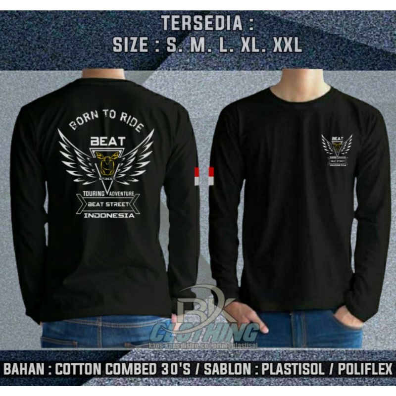 TOURING ADVENTURE KAOS BEAT STREET  INDONESIA