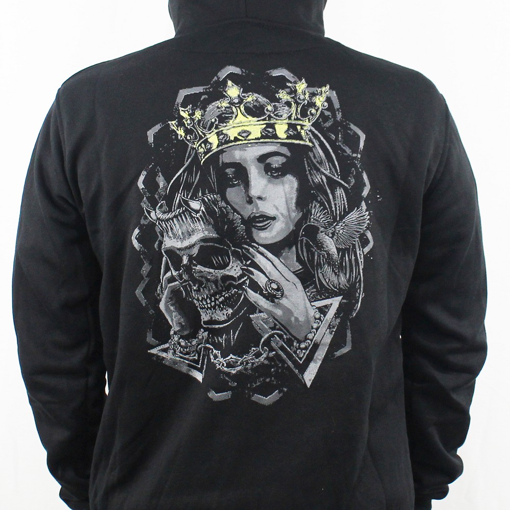 JAKET HOODIE MUSIK DEADSQUAD M L XL XXL - JAKET DEADSQUAD HEAVY METAL - JAKET UNDERGROUND DEADSQUAD