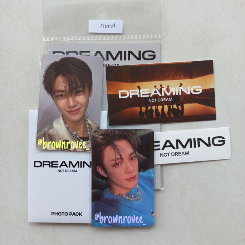 WTS JAEMIN LUGGAGE DREAMING A VERS