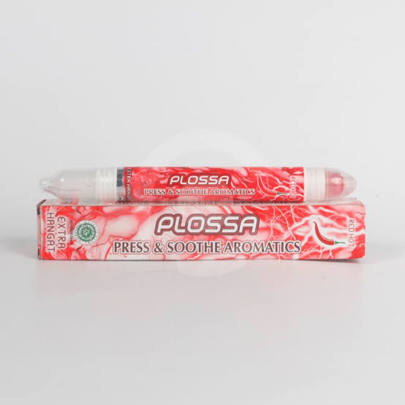 Plossa merah minyak angin inhaler eucalyptus
