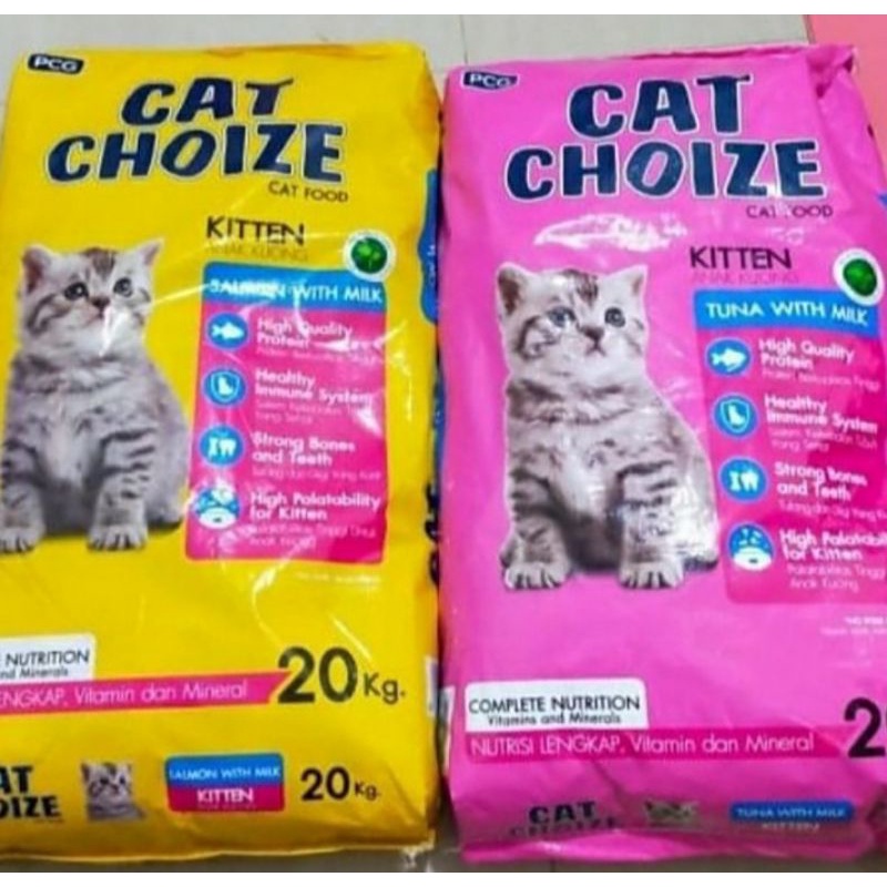 cat choize kitten 20kg