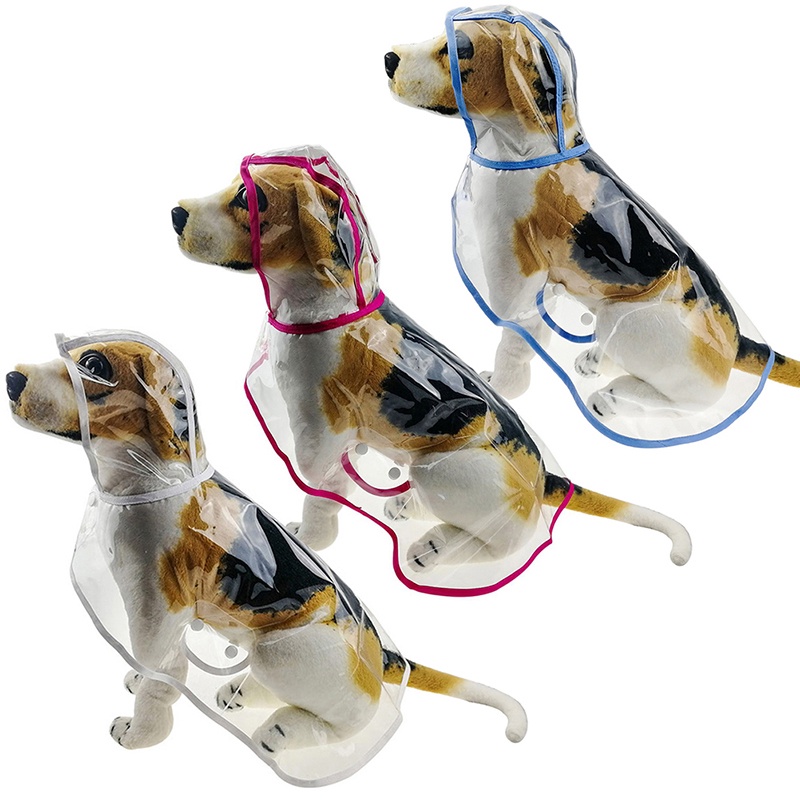 # Kaos T-Shirt Wanita Lengan Pendek Motif Print #Jas Hujan Transparan Anti Air Untuk Anjing