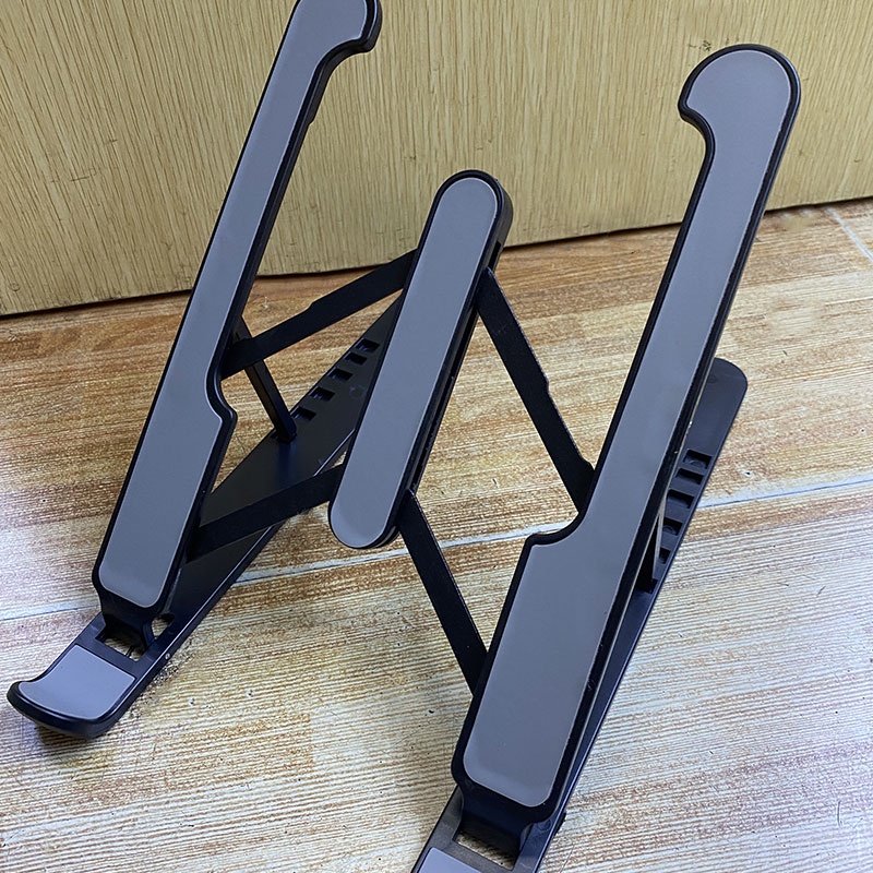 [Ready stock]Stand Laptop Lipat Bahan Aluminum Alloy Untuk Macbook Pro fashion praktis COD