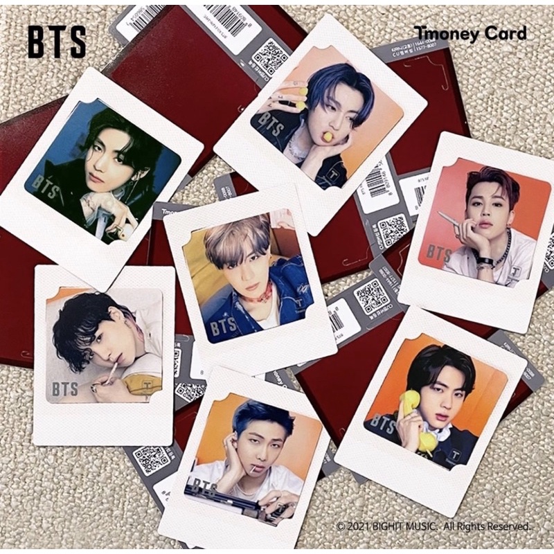 BTS OFFICIAL T-MONEY (Butter Version)