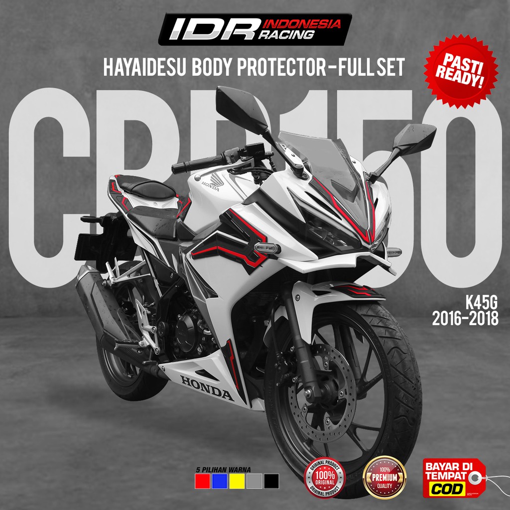 Hayaidesu CBR 150R Old K45G Full Set Cover Body Protector