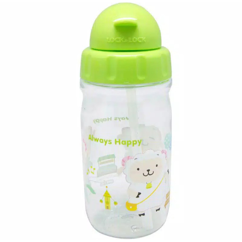 [Lock n Lock] Kids Bottle 360ml botol minum anak lucu