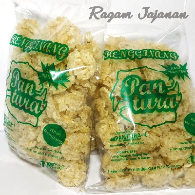 

Rengginang Renyah Ikan Teri SIAP GORENG