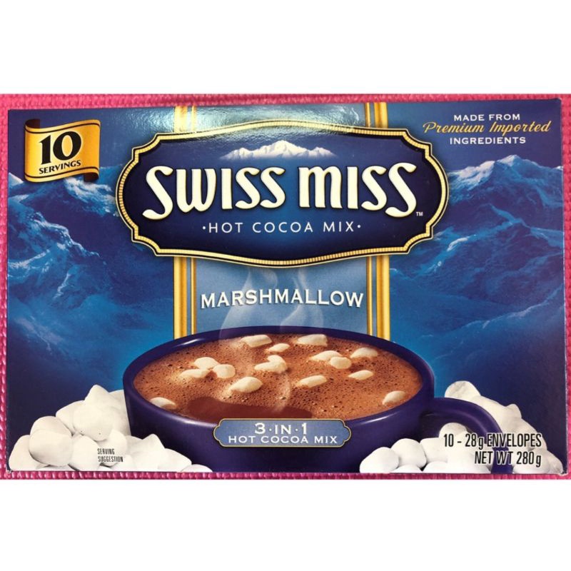 Swiss Miss Hot Cocoa Mix Marshmallow Lovers 272gr