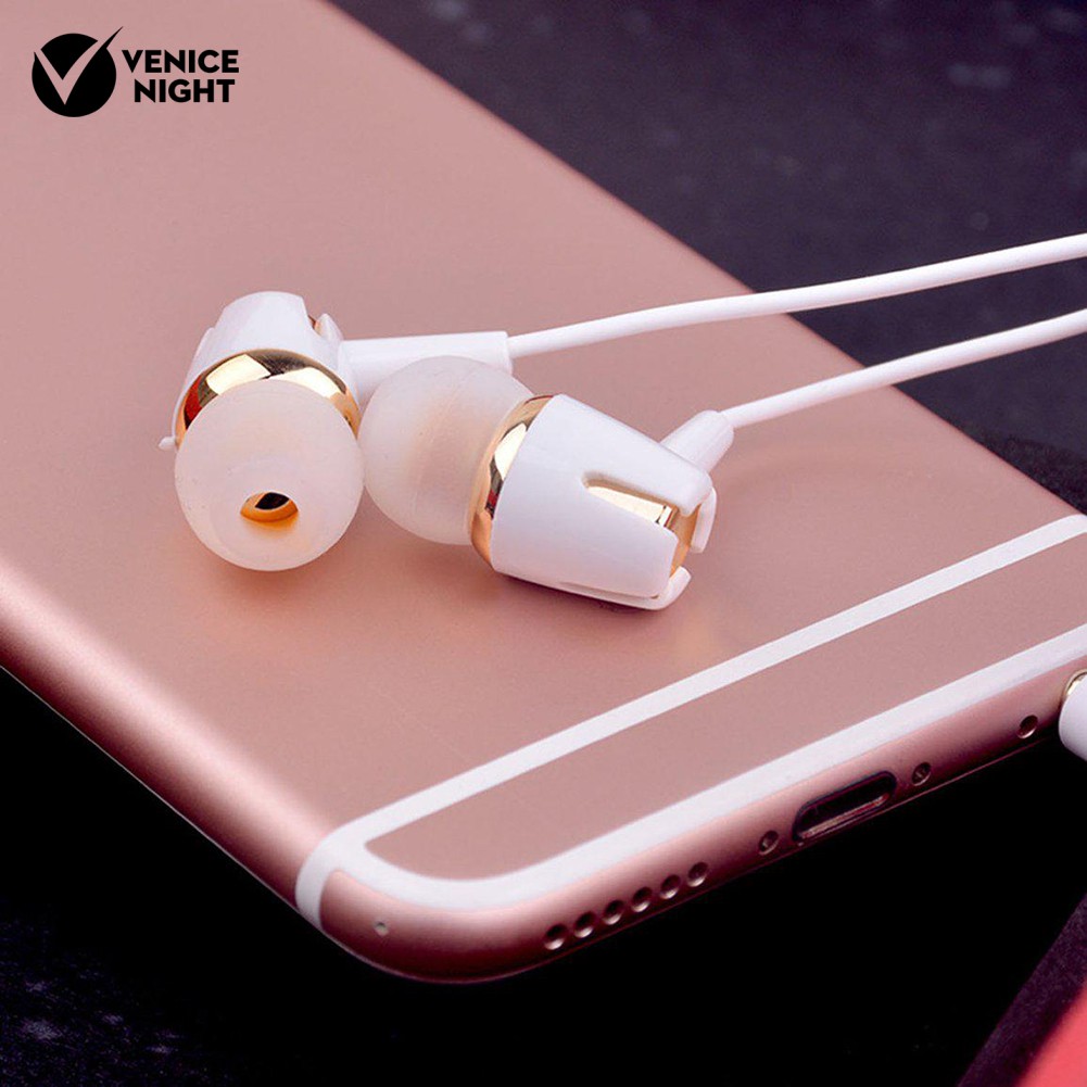 Earphone In-Ear Heavy Bass Universal Dengan Kabel Dan Jack 3.5mm