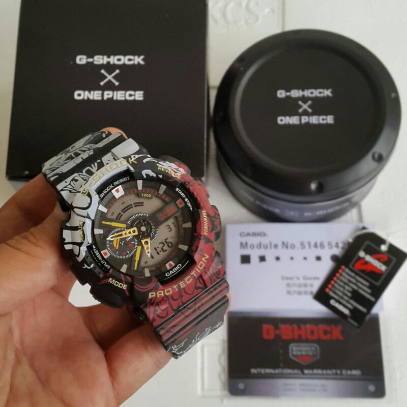 Jam tangan G shock one piece limited plus box sesuai gambar