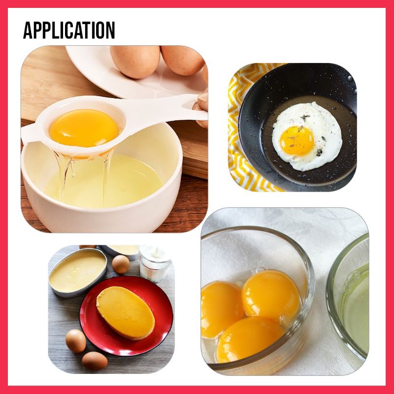 Alat Pemisah Telur H346 Egg Separator / Penyaring Telur Pemisah Putih Kuning Telur ACC