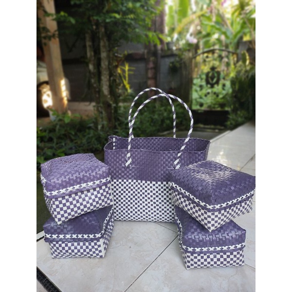 set keben plastik kaca / set keben kekinian