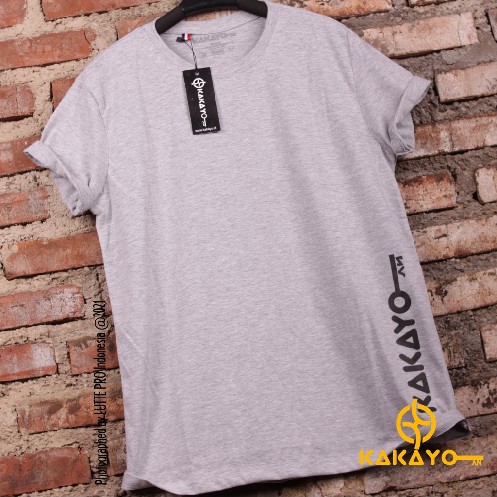 kaos dewasa/baju pria dewasa/oblong sablon dewasa/pubg/bahan katun 30s design distro keren/Kakayo