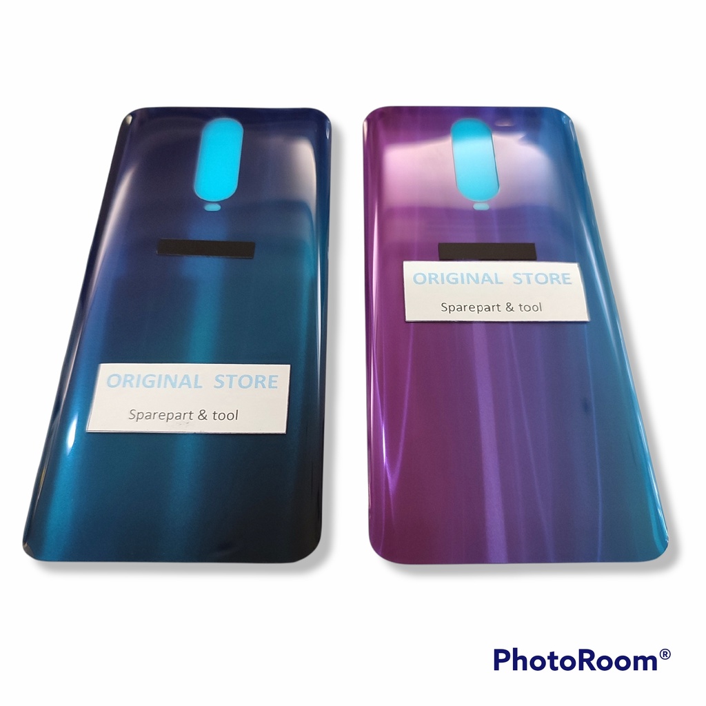 BACK CASING / BACKDOOR OPPO R17 - R17 PRO TUTUP COVER BELAKANG