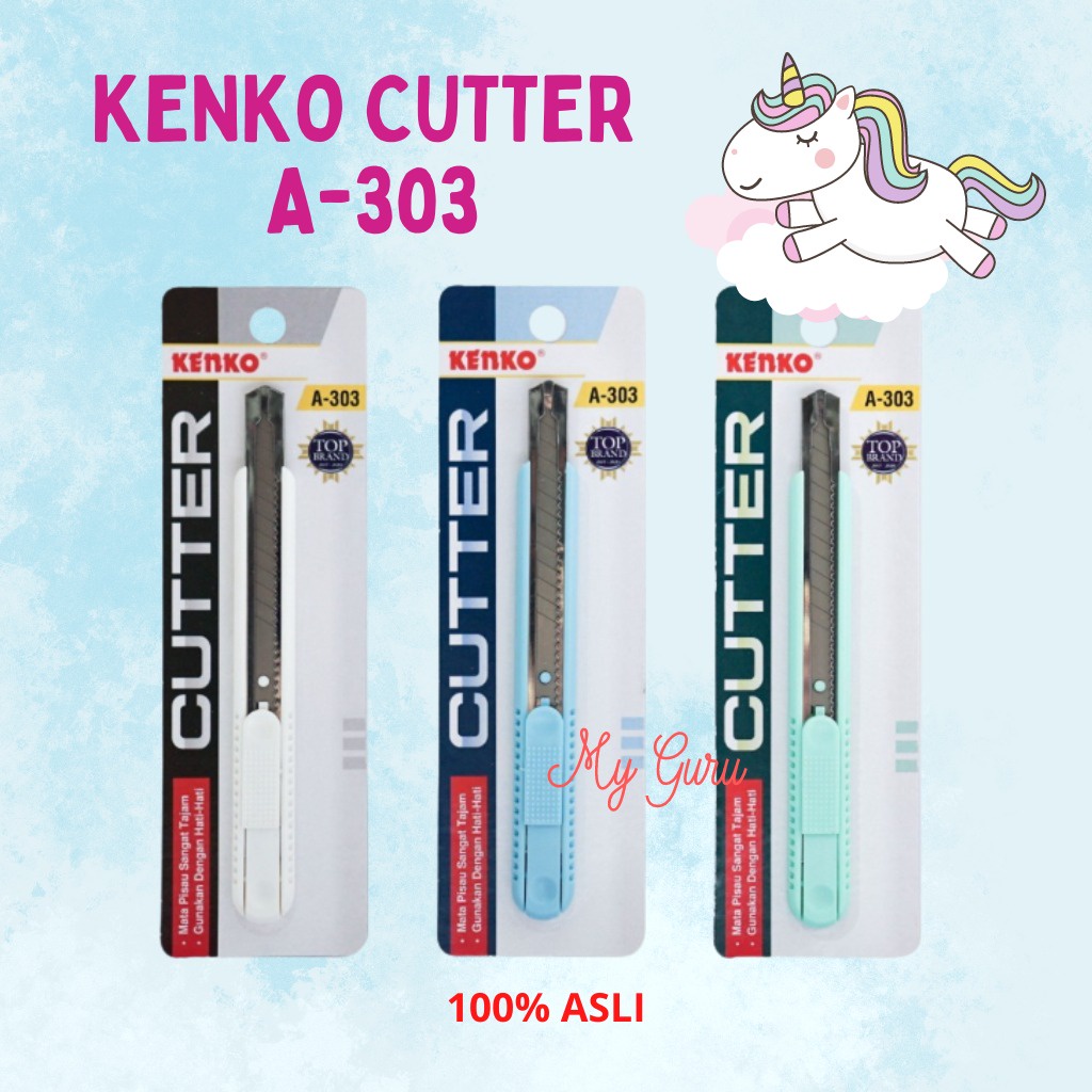 

[PCS] CUTTER KENKO A-303 PEMOTONG KERTAS / SILET