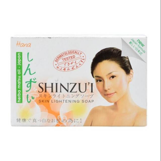 Shinzui Skin Lightening Soap - Sabun Batang - 80gr