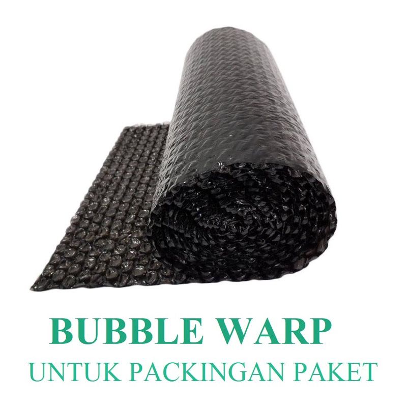 (BACA DESKRIPSI) TAMBAHAN BUBBLE WRAP | BUBBLE WARP untuk bungkus pesanan agar lebih aman