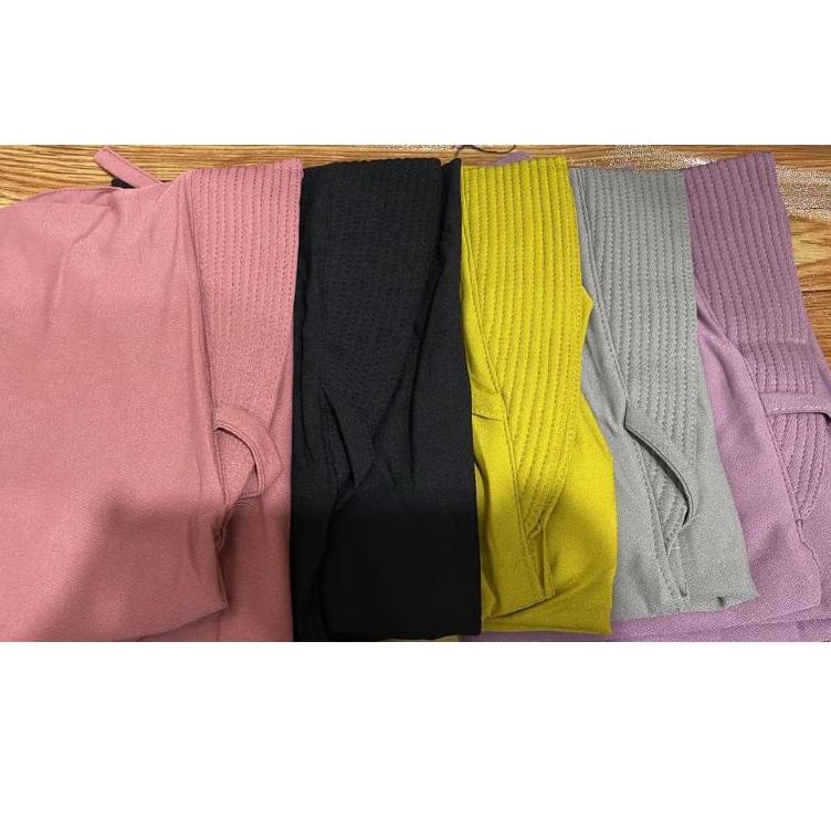 (READY) TAVHISA ORI Hasanah Hijab Instan Jersey Airis Premium Kerudung TAVISHA Bergo Pad Jilbab Orig