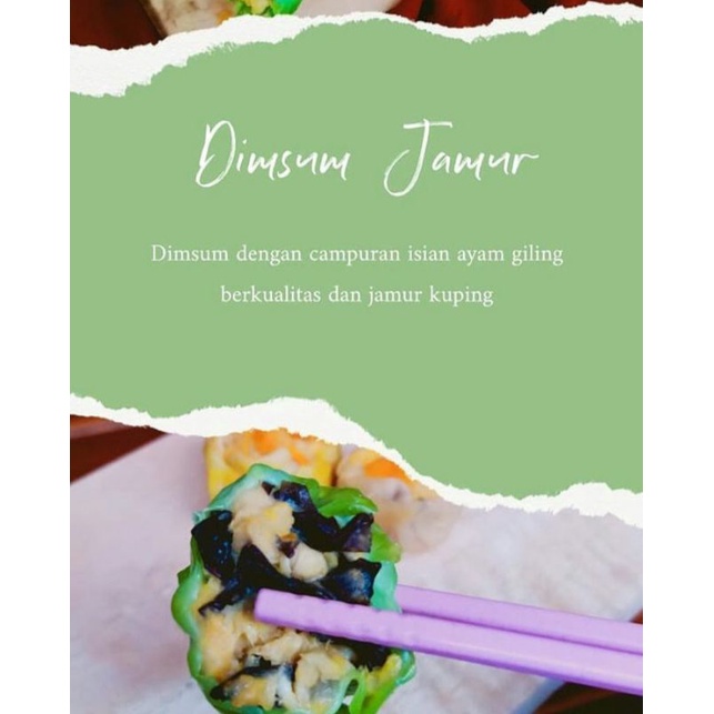 

Dimsum Ayam Jamur