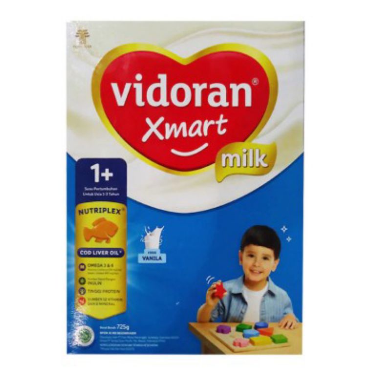 Vidoran 1+ Vanila 725gr