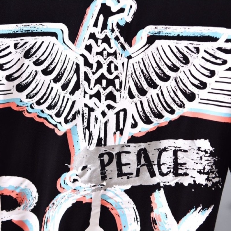 BOY12 KAOS BOY LONDON PRIA WANITA ASIA EROPA BIG WINGS