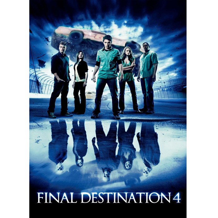 DVD The Final Destination 4 (2009)