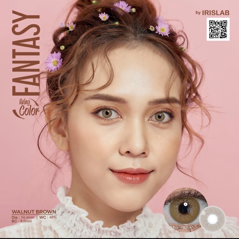 Softlens Fantasy by IrisLab Minus (0,50 - 2,75) dia 14,4mm