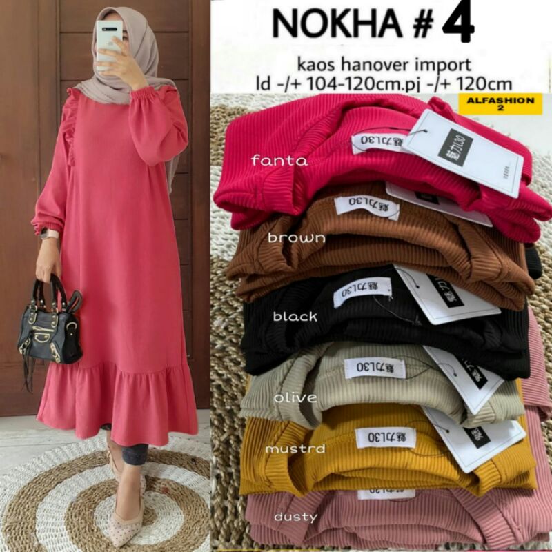 NOKHA Midi Dress II Alfhasion