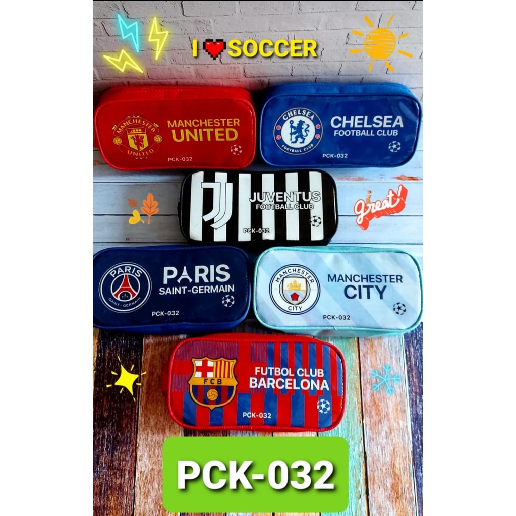 

TEMPAT PENSIL RESLETING PCK 032 KLUB SEPAK BOLA