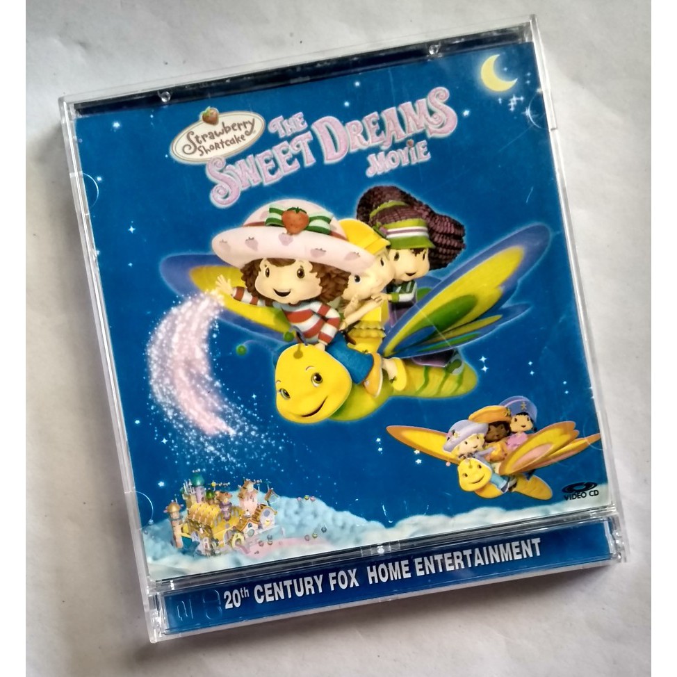 VCD Original Strawberry Shortcake - The Sweet Dreams