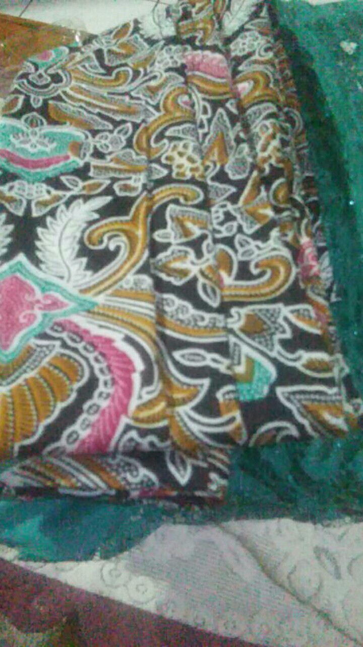 Ready 10 Warna !!! Shopashop Solo Batik Couple Havana Brukat Corneli Tunik Set
