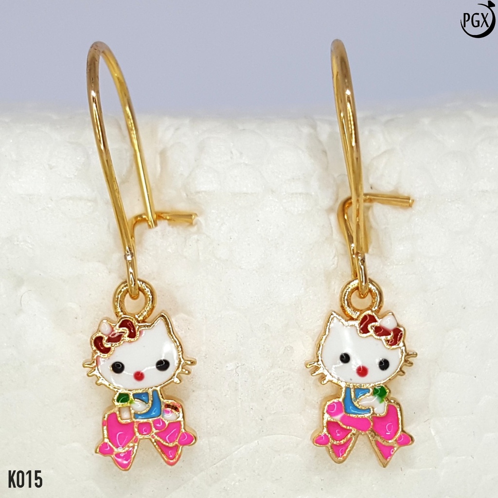 PGX Anting Anak Xuping Aksesoris Perhiasan Lapis Emas Premium - K015