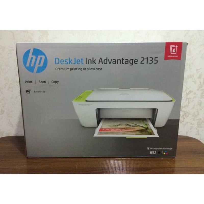 Printer HP Deskjet 2135 - second - prelove - bekas