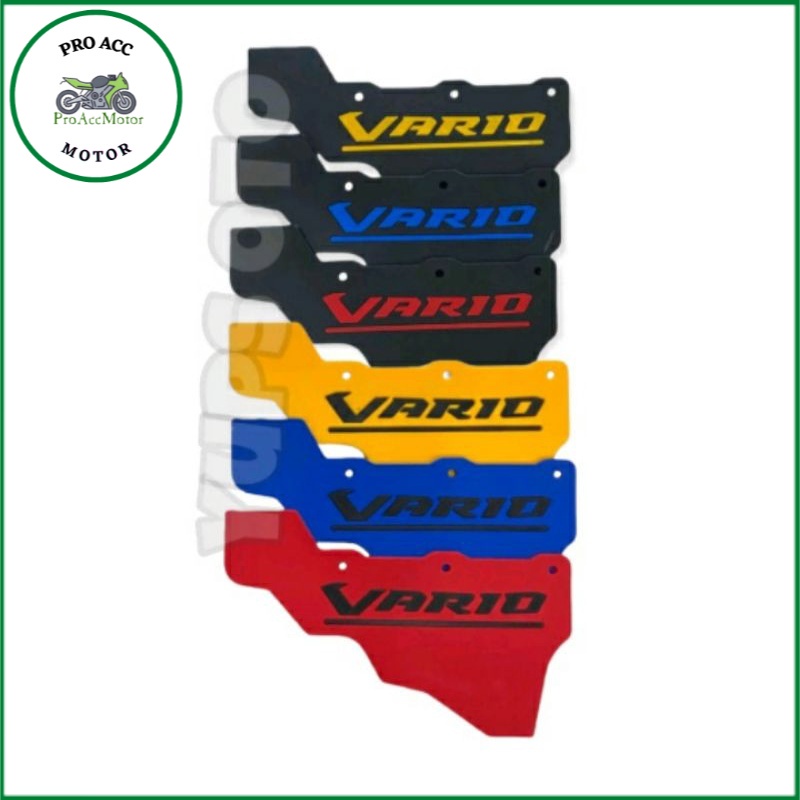 Penahan lumpur kolong VARIO 160 Mudflap VARIO 160 bahan karet